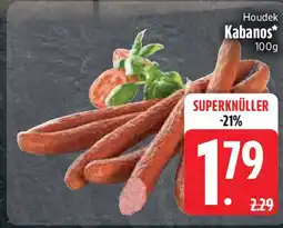 Edeka Houdek Kabanos Angebot