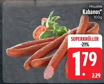 Edeka Houdek Kabanos Angebot