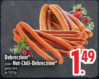 Edeka Debrecziner oder Hot-Chili-Debrecziner Angebot