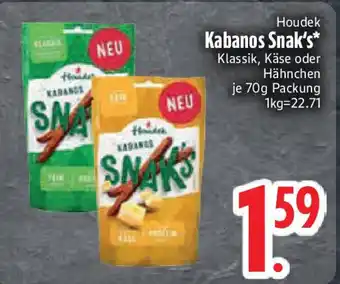 Edeka Houdek Kabanos Snak's Angebot