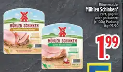 Edeka Rügenwalder Mühlen Schinken Angebot