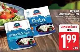 Edeka Olympus Schafskäse oder Feta Angebot
