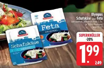 Edeka Olympus Schafskäse oder Feta Angebot