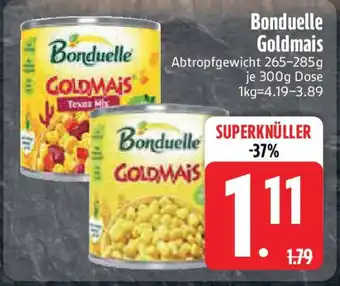 Edeka Bonduelle Goldmais Angebot