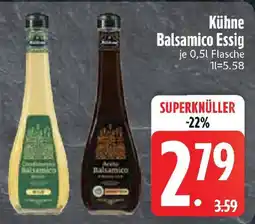 Edeka Kühne Balsamico Essig Angebot