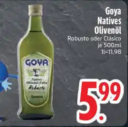 Edeka Goya Natives Olivenöl Angebot