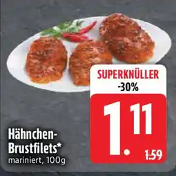 Edeka Hähnchen- Brustfilets Angebot
