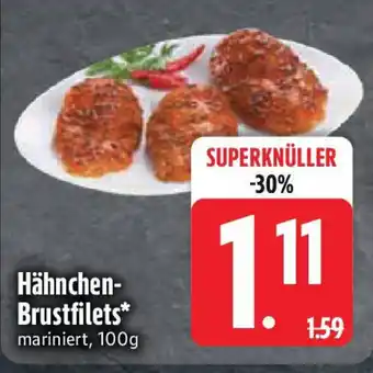 Edeka Hähnchen- Brustfilets Angebot