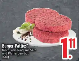 Edeka Burger-Patties Angebot