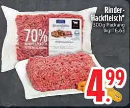 Edeka Rinder- Hackfleisch Angebot