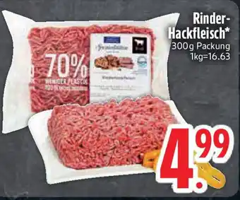 Edeka Rinder- Hackfleisch Angebot