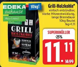 Edeka Grill-Holzkohle Angebot