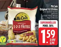 Edeka McCain Original 1-2-3 Frites Angebot
