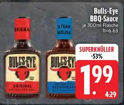 Edeka Bulls-Eye BBQ-Sauce Angebot