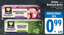 Edeka EDEKA Kräuter-oder Knoblauch-Butter Angebot