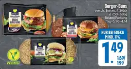 Edeka Burger-Buns Angebot