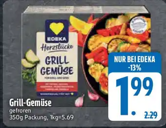Edeka Grill-Gemüse Angebot