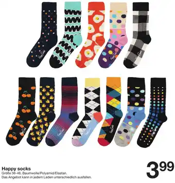 Zeeman Happy Socks Größe 36-46 Angebot