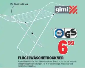 Marktkauf Flügelwäschetrockner Angebot