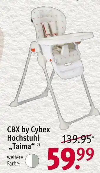 Rossmann Cbx by cybex hochstuhl „taima“ Angebot