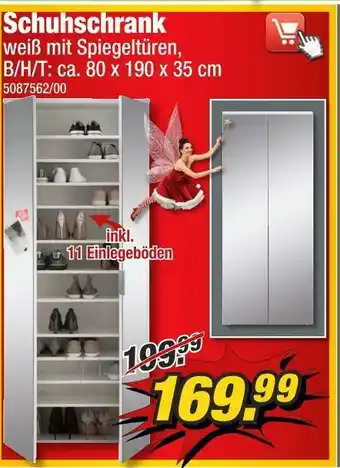 Poco Schuhschrank Angebot