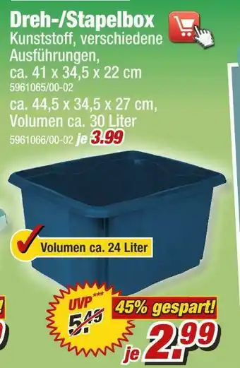 Poco Dreh-/stapelbox Angebot