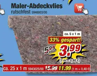 Poco Maler-abdeckvlies Angebot