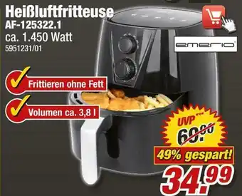 Poco Emerio heißluftfritteuse af-125322.1 Angebot