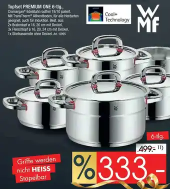 Zurbrüggen Wmf topfset premium one Angebot