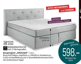 Zurbrüggen Boxspringbett „angelique“ Angebot