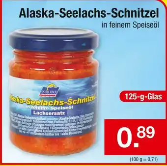 Zimmermann Alaska-seelachs-schnitzel Angebot