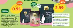 Fressnapf SELECT GOLD Kitten Angebot