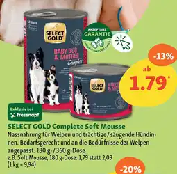 Fressnapf SELECT GOLD Complete Soft Mousse Angebot
