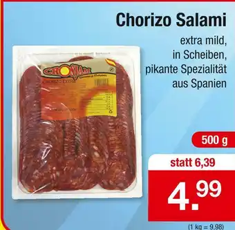 Zimmermann Crosjam chorizo salami Angebot