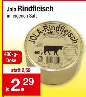 Zimmermann Jola rindfleisch Angebot