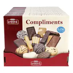 Netto Marken-Discount Lambertz Gebäckmischung Compliments 500 g, 8er Pack Angebot
