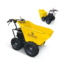 Netto Marken-Discount BAMATO Mini Transporter MTR-300R mit Allradantrieb Angebot