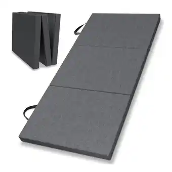 Netto Marken-Discount Bestschlaf Anthrazit Bestschlaf Gästematratze, 75x200x8 cm Bestschlaf Gästematratze, 75x200x8 cm Angebot