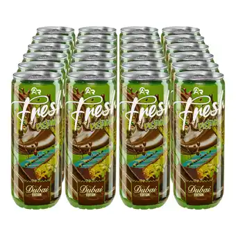 Netto Marken-Discount Dubai Drink Fresh 0,33 Liter Dose, 24er Pack Angebot