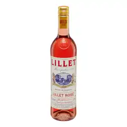 Netto Marken-Discount Lillet Rosé Aperitif 17,0 % vol 0,75 Liter - Inhalt: 2 Flaschen Angebot