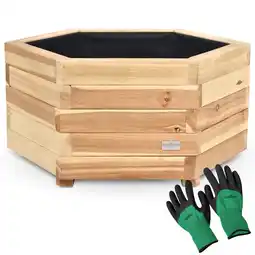 Netto Marken-Discount holz4homeÂ Outdoor PflanzenkÃ¼bel M Angebot