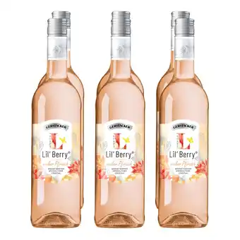 Netto Marken-Discount Gerstacker Lil’ Berry Weißer Pfirsich 5,1 % vol 6 x 0,75 Liter Angebot