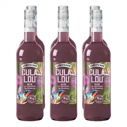 Netto Marken-Discount Gerstacker Cula Lou blu Blueberry , 6x 0,75 Angebot