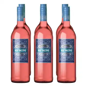 Netto Marken-Discount Gerstacker Ne´Roni Sbagliato 6,0 % vol 6 x 0,75 Liter Angebot