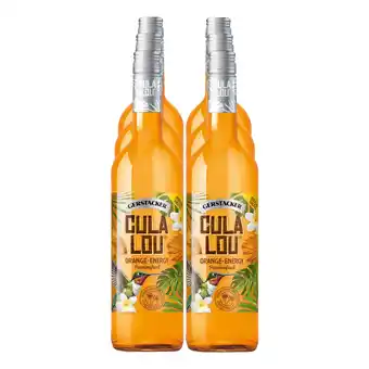 Netto Marken-Discount Gerstacker Cula Lou orange Passionsfrucht 5,1 % vol 6 x 0,75 Liter Angebot