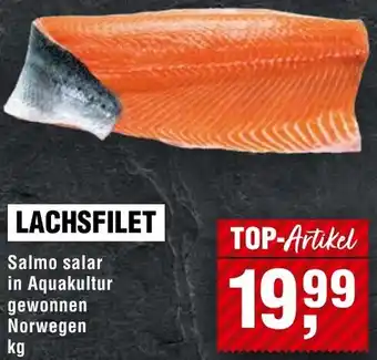 Handelshof Lachsfilet Angebot