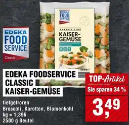 Handelshof Edeka foodservice classic kaiser-gemüse Angebot