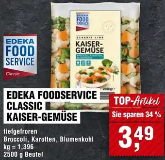 Handelshof Edeka foodservice classic kaiser-gemüse Angebot