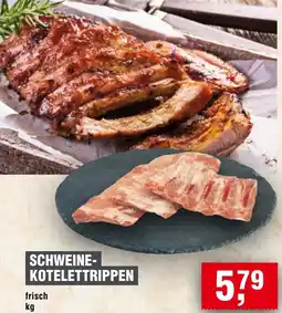 Handelshof Schweinekotelettrippen Angebot