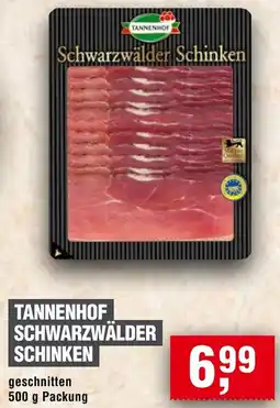 Handelshof Tannenhof schwarzwälder schinken Angebot